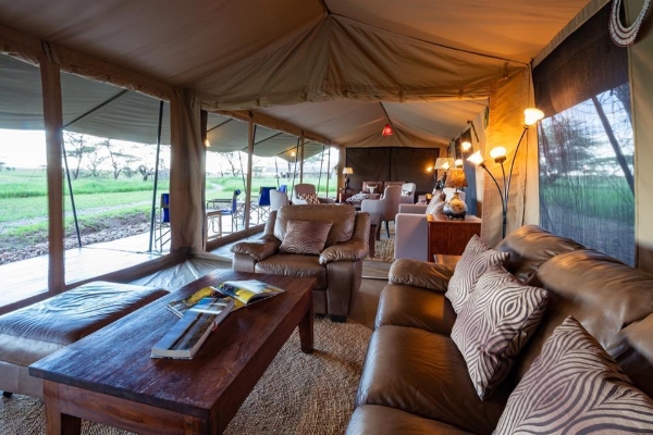 Hotel Serengeti Sametu Camp (Mugumu)